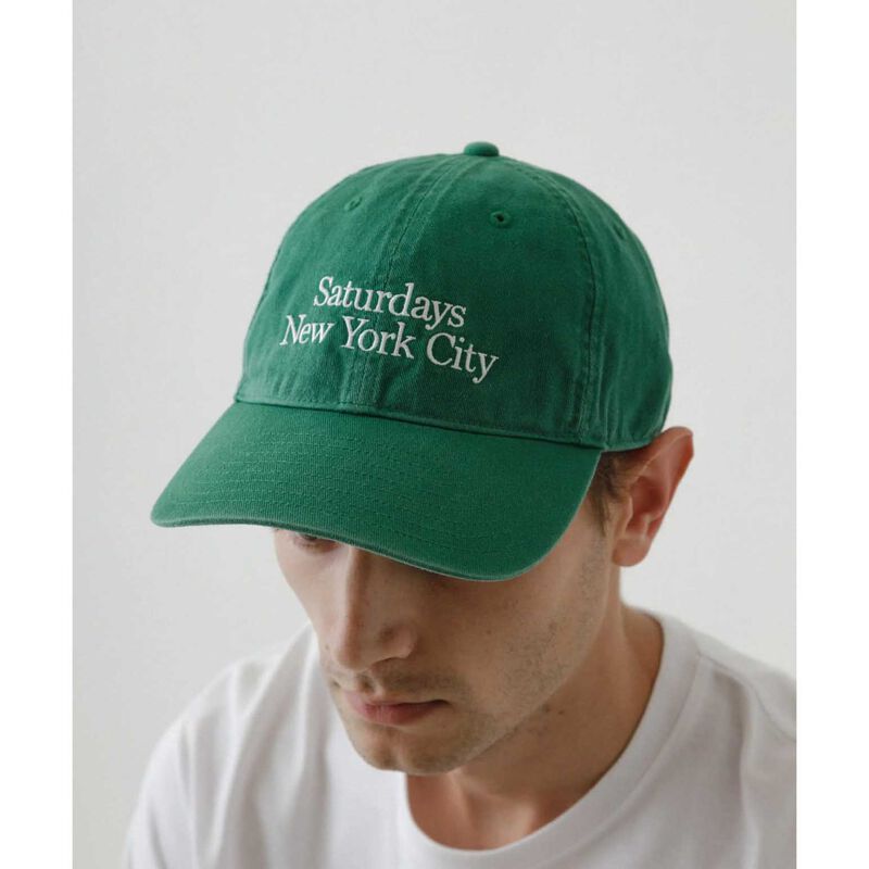 Saturdays NYC Miller Standard Washed Cap image number 1