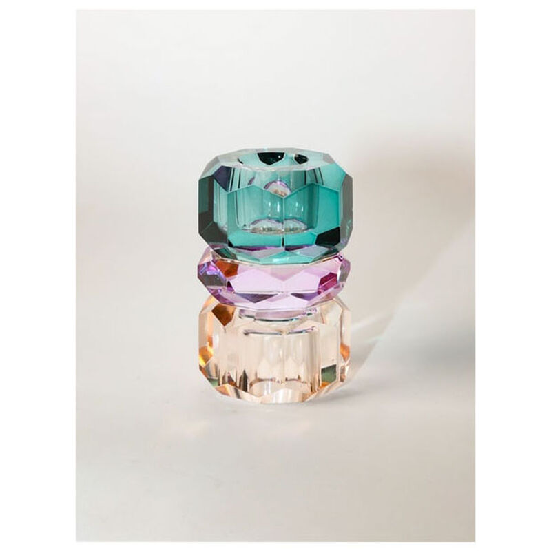 Eja Crystal Candleholder image number 1