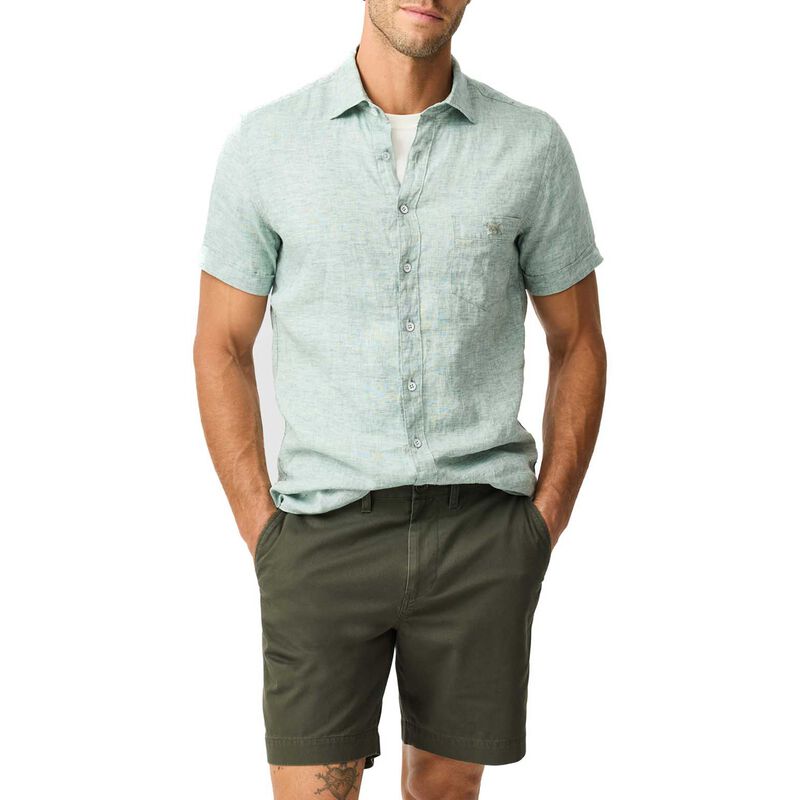 Rodd & Gunn Cathedral Cove Ss Sports Fit Shirt image number 22
