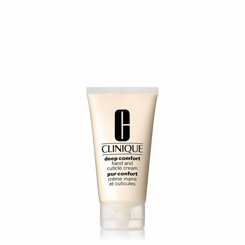 Clinique Deep Comfort Hand and Cuticle Cream 75ml image number 0
