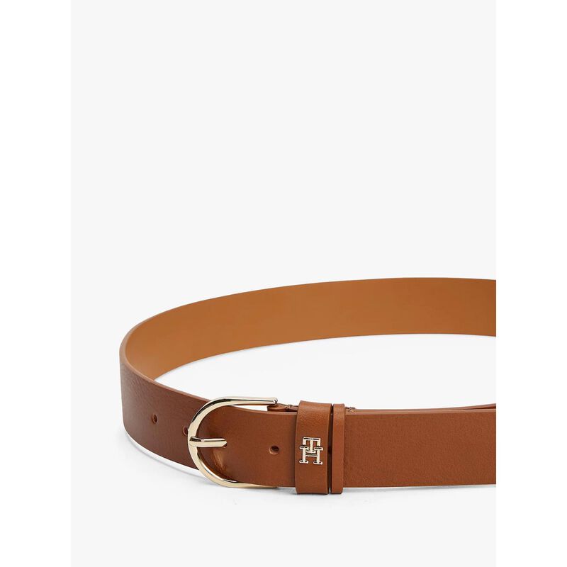 Tommy Hilfiger TH Monogram Round Buckle Belt image number 3