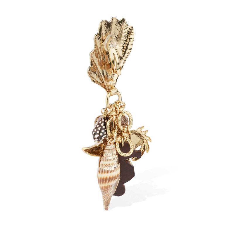 Gas Bijoux Shellita Earrings image number 2