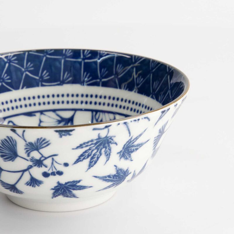 Tokyo Design Studio Flora Japonica Tayo Bowl 15.5x7cm image number 2