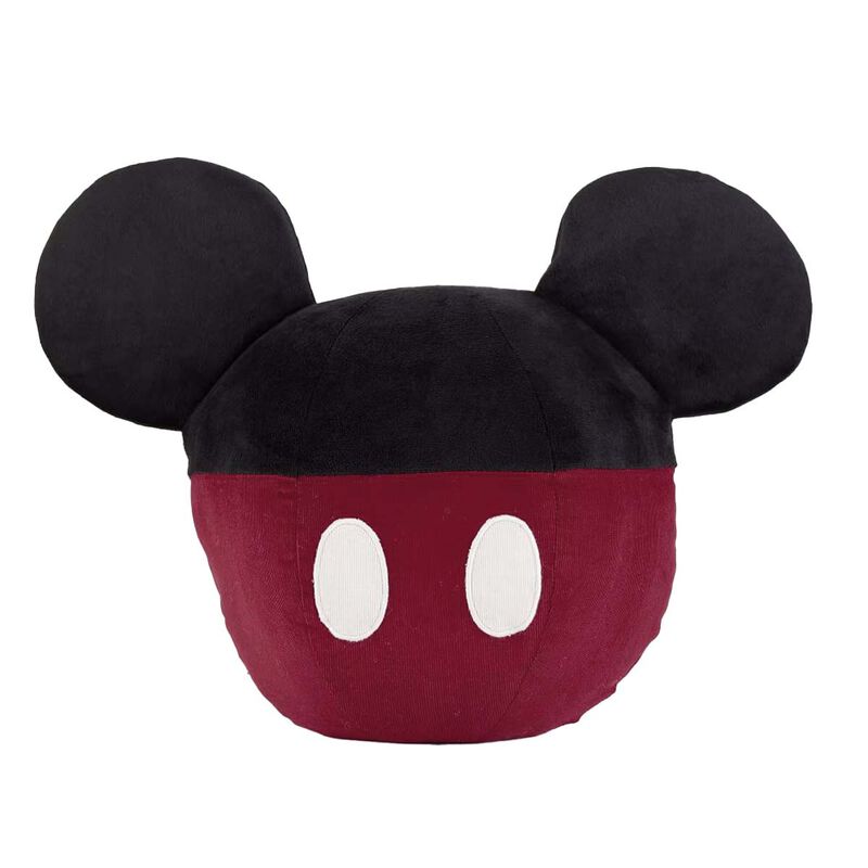 Pottery Barn Kids Mickey Shaped Pillow image number 0
