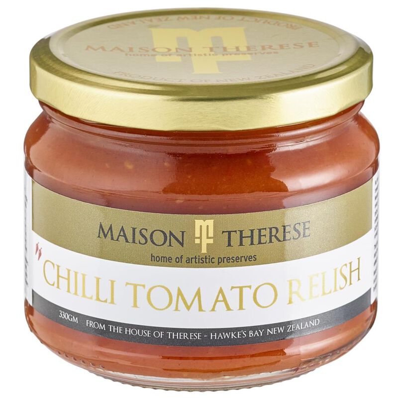Maison Therese Chilli Tomato Relish 330g image number 0