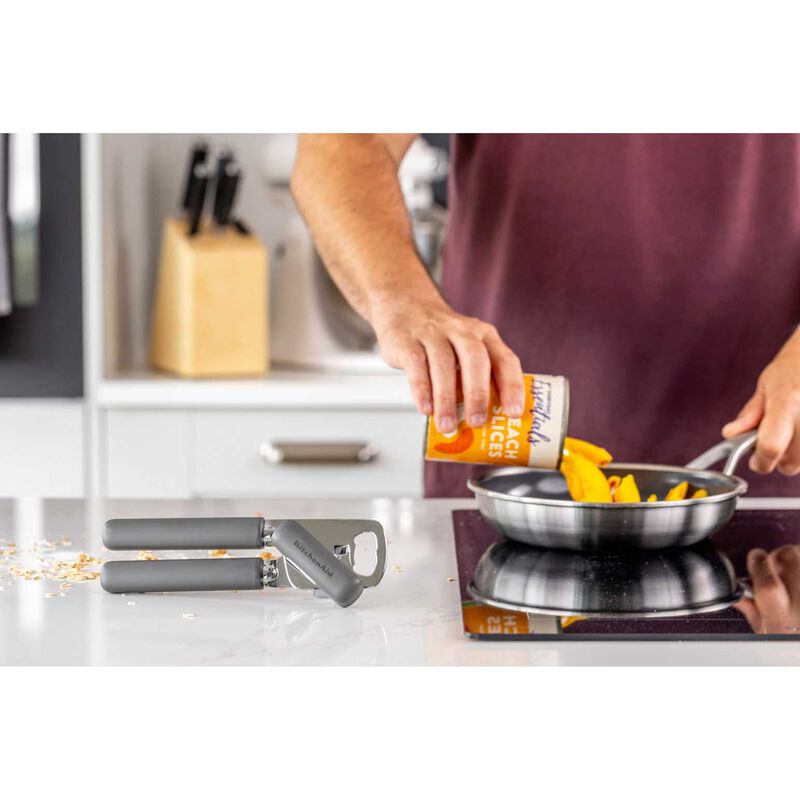 KitchenAid Classic Multifunction Can Opener Charcoal image number 3