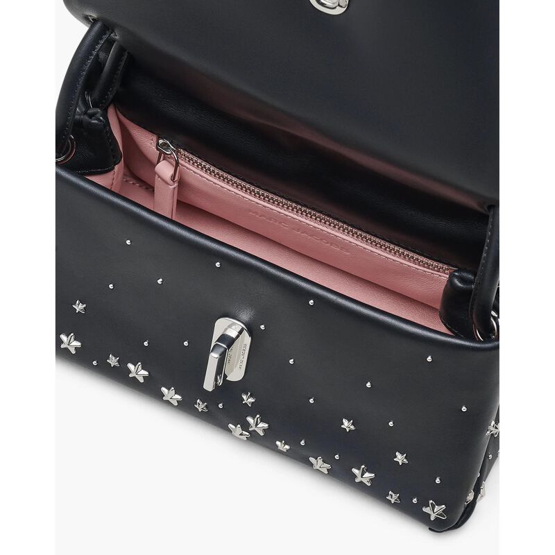 MARC JACOBS The Star Studded Leather Mini Dual Bag image number 2