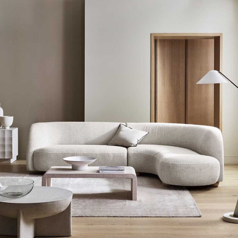 West Elm Laurent La Sofa image number 2