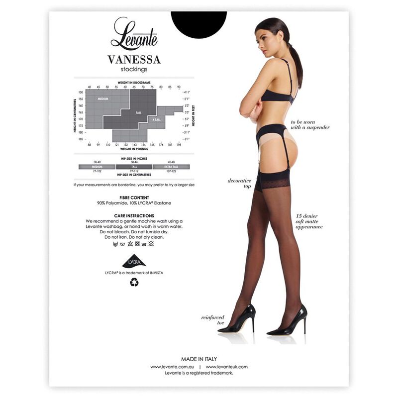 Levante Vanessa Stockings image number 1
