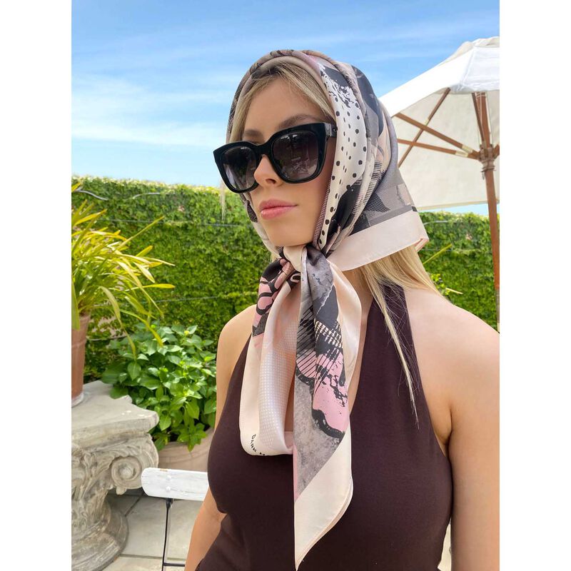 Dark Hampton x Joel Hart Form Silk Scarf image number 2