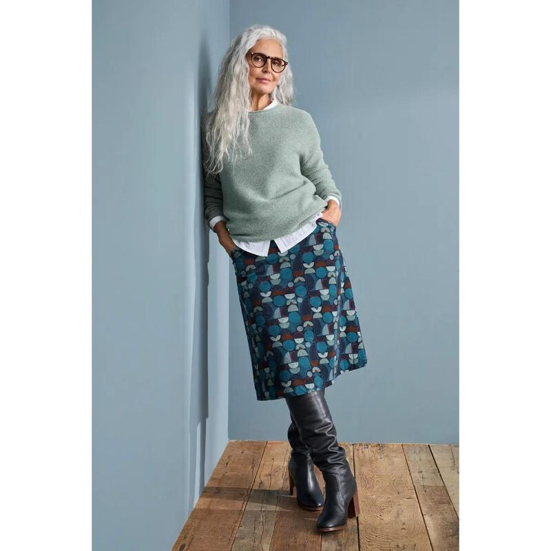 Seasalt Cornwall Fruity Jumper II Celadon image number 3