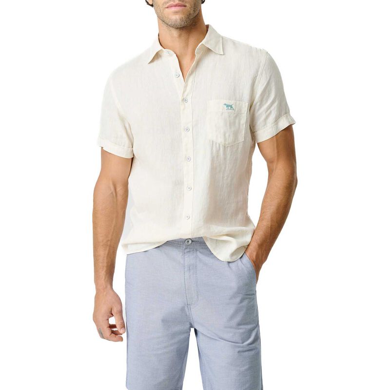 Rodd & Gunn Cathedral Cove Ss Sports Fit Shirt image number 27