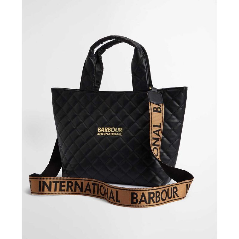 Barbour International Battersea Quilted Mini Tote Bag image number 3