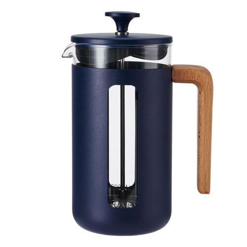 La Cafetiere Pisa 8-Cup Cafetiere - Navy