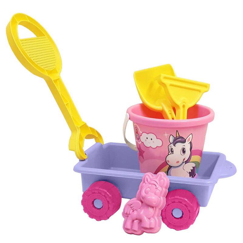 Androni Unicorn Trolley And Sand Set image number 0