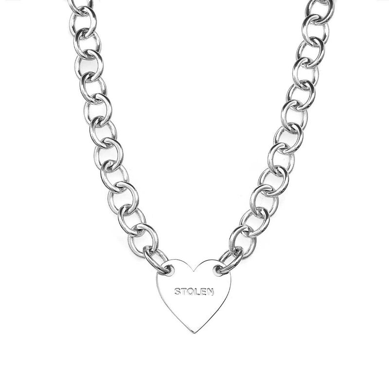 Stolen Girlfriends Club Cold Heart Choker image number 1