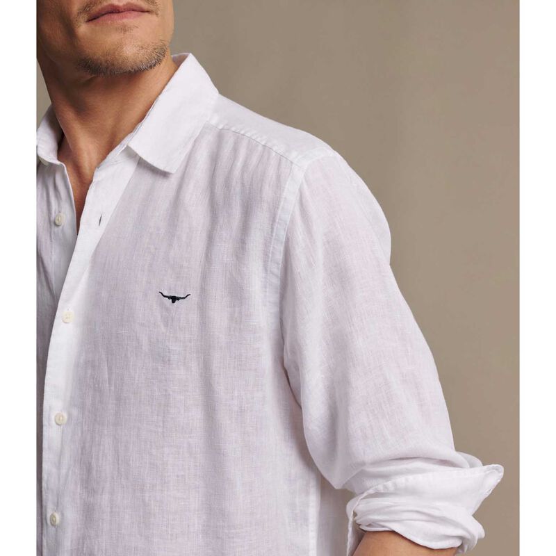 R.M. Williams Newman Linen Shirt image number 2