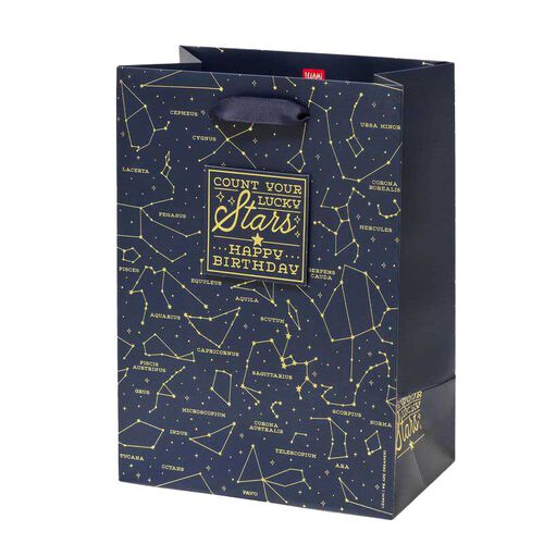 Legami Stars Medium Gift Bag