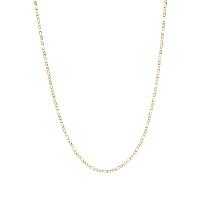 Edblad Charmentity Chain Figaro 50 Cm Gold image number 0