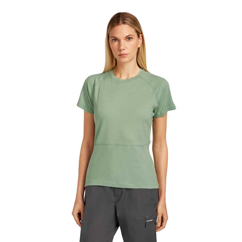 Icebreaker W Merino 200 Waffle Elevation SS Tee image number 4