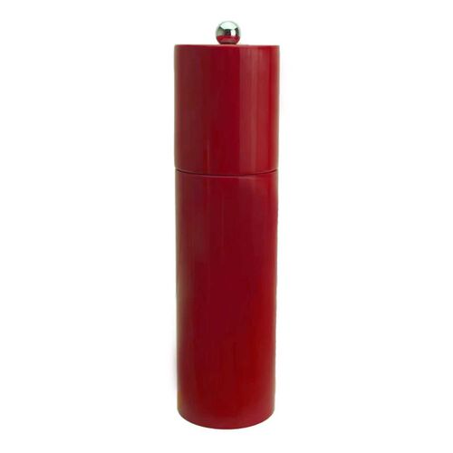 Addison Ross 24cm Column Salt or Pepper Grinder Burgundy