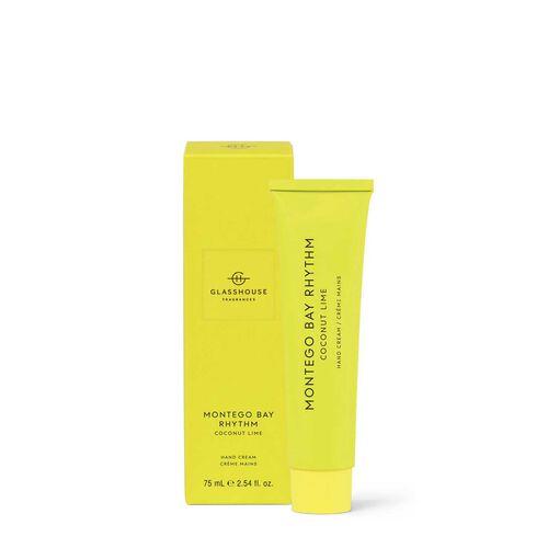 Glasshouse Fragrances 75ml Hand Cream - Montego Bay Rhythm