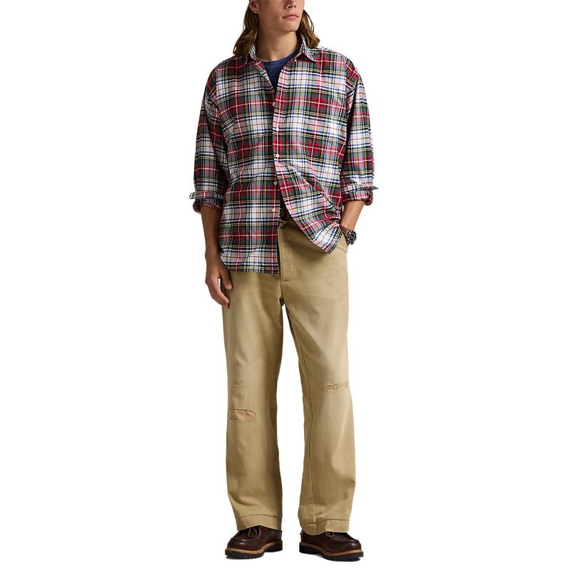Polo Ralph Lauren The Plaid Big Shirt image number 3