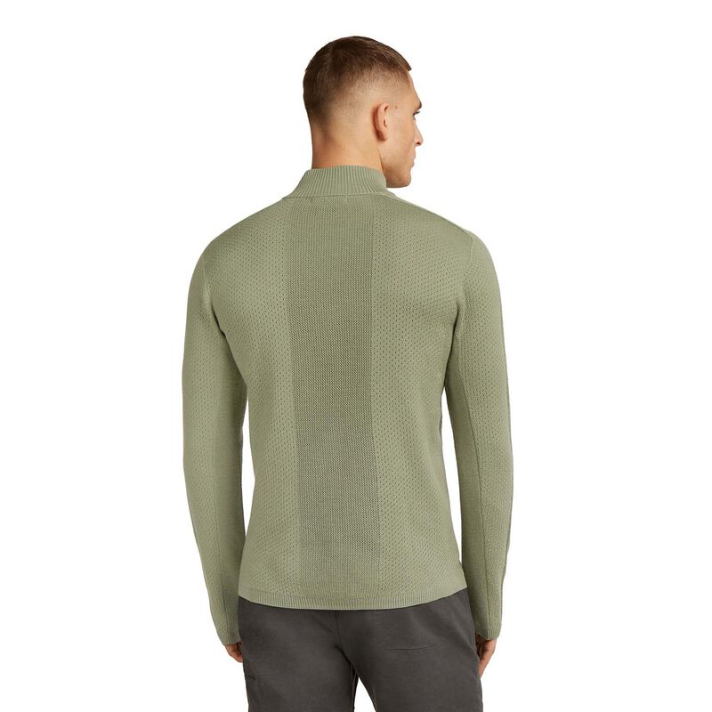 Icebreaker M Merino Icebreaker Anniversary Original LS Half Zip image number 9