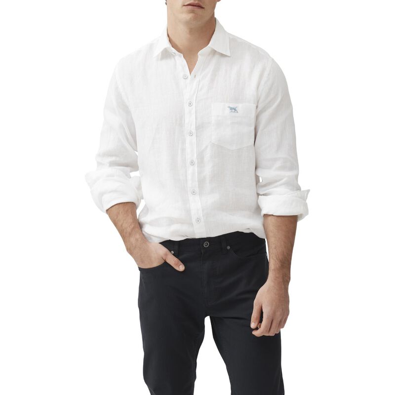 Rodd & Gunn Coromandel 2 Ls Sports Fit Shirt image number 46