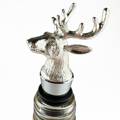 Selbrae House Bottle Stopper - Stag