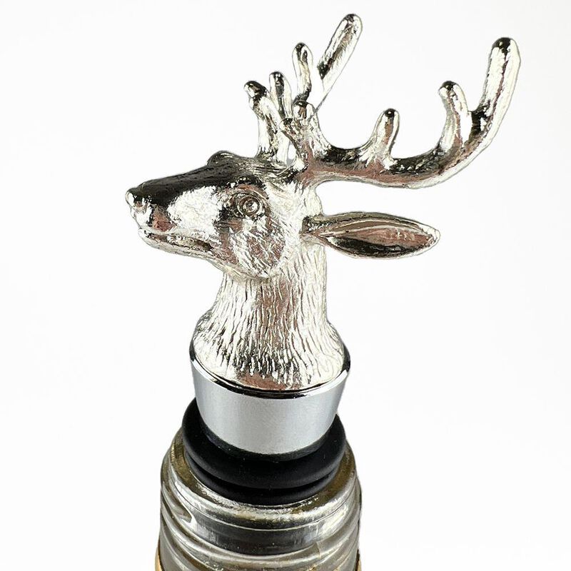 Selbrae House Bottle Stopper - Stag image number 0