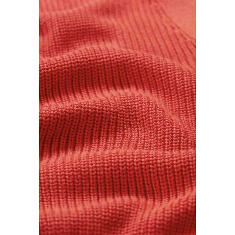 Seasalt Cornwall Winding Creek Cardigan Tomato image number 2