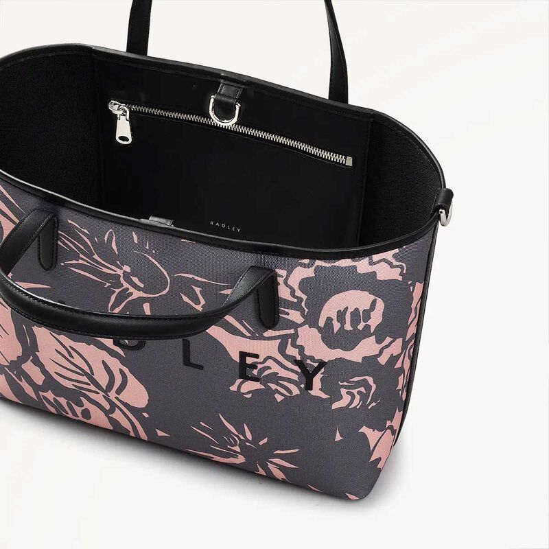 Radley Southwell Gardens Floral Medium Open Top Grab image number 2