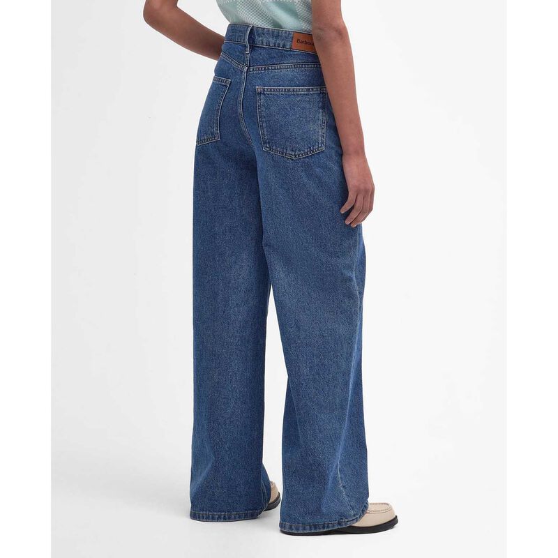 Barbour Maisie Wide Leg Jeans image number 1