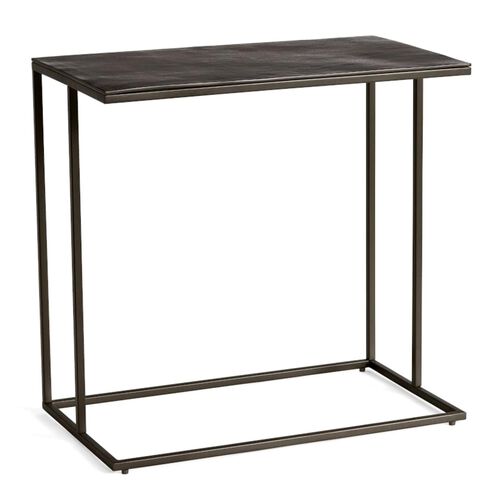 Pottery Barn Duke Large Rectangular Coffee Table 69cm