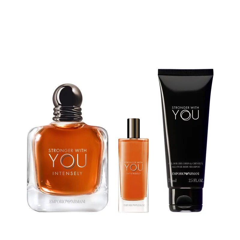Emporio Armani Stronger With You Intensely EDP Father's Day Gift Set image number 1