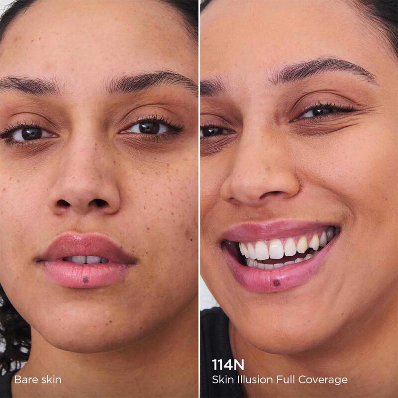 Clarins Skin Illusion Full Coverage Foundation image number 47