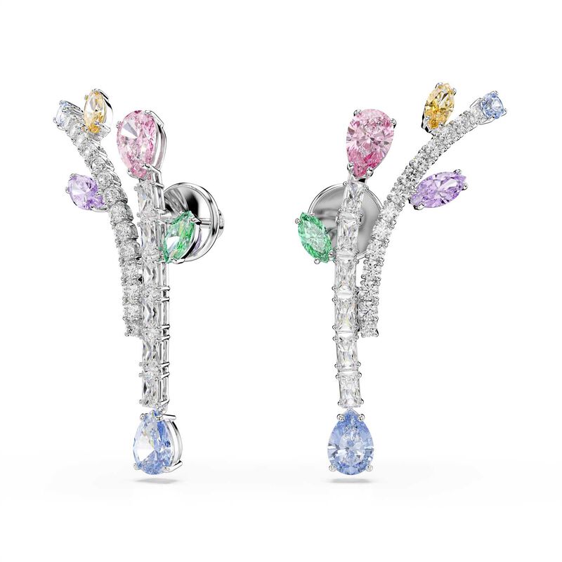 Swarovski x Ariana Grande Garden Collection Drop Earrings image number 1