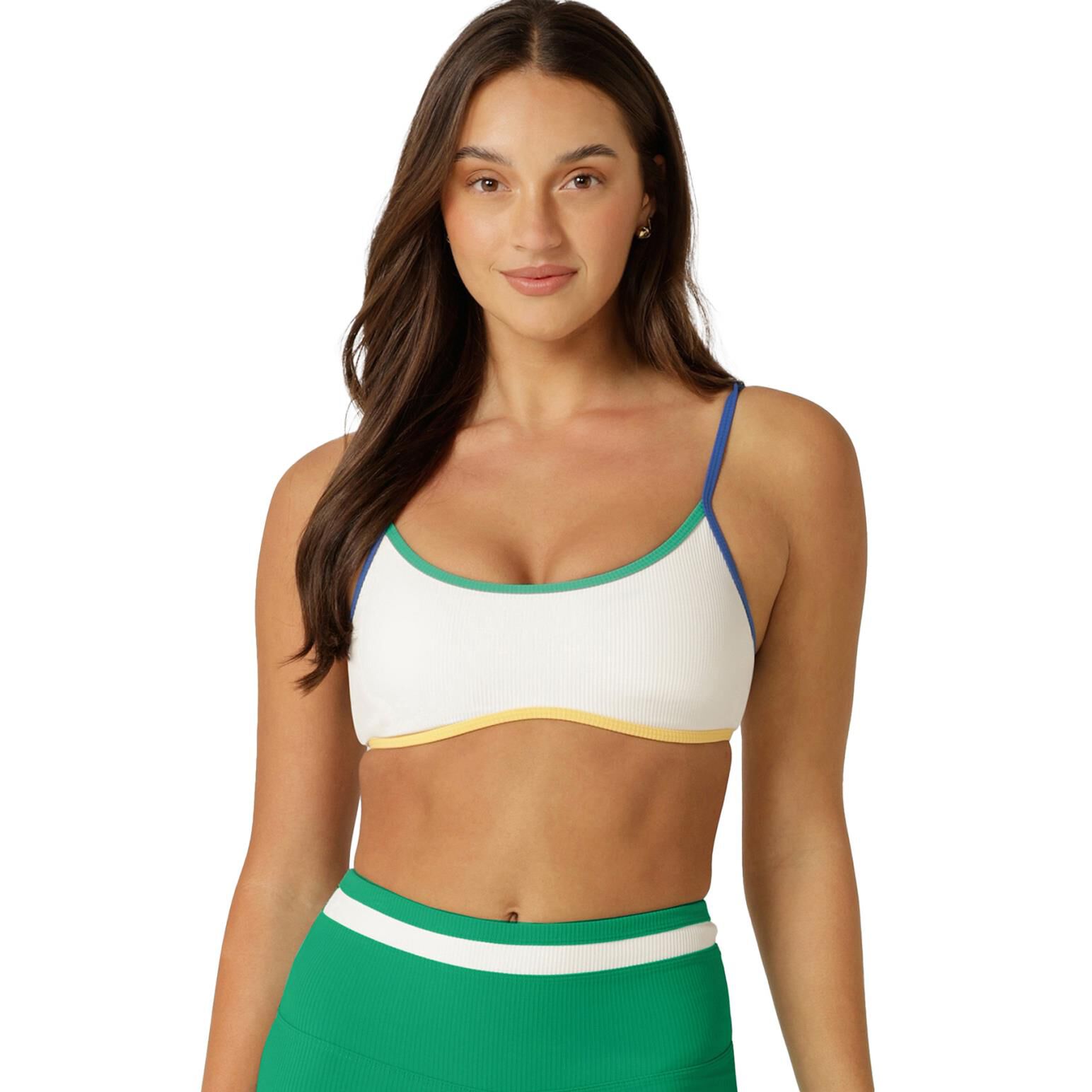 Lorna Jane Retro Rib Swim Sports Bra Ballantynes Department Store