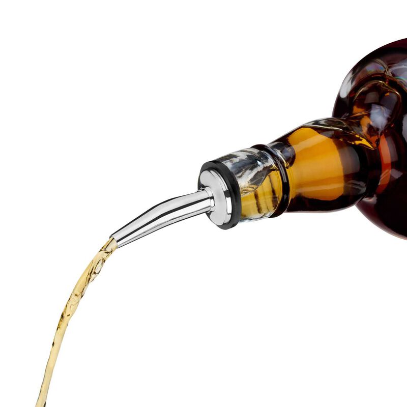 Stainless Steel Liquor Pourer By Viski® image number 0
