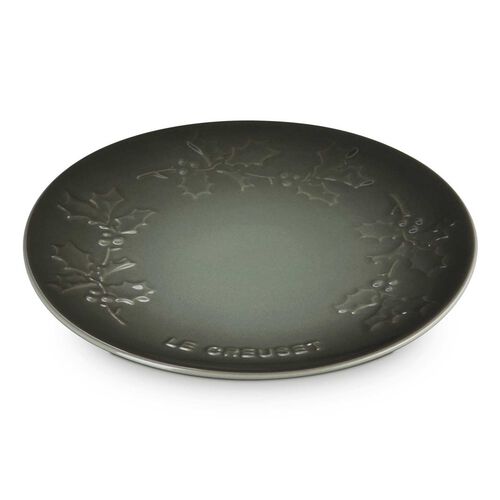Le Creuset Sphere Plate 19cm Holly - Thyme