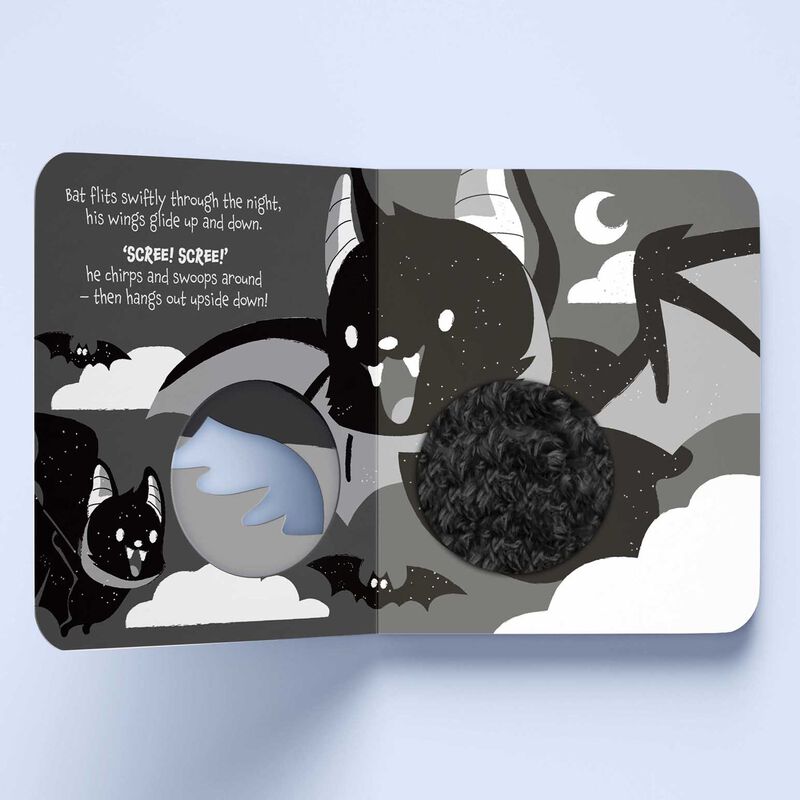 High Contrast Board Book Touch And Feel: Moo Moo! image number 2