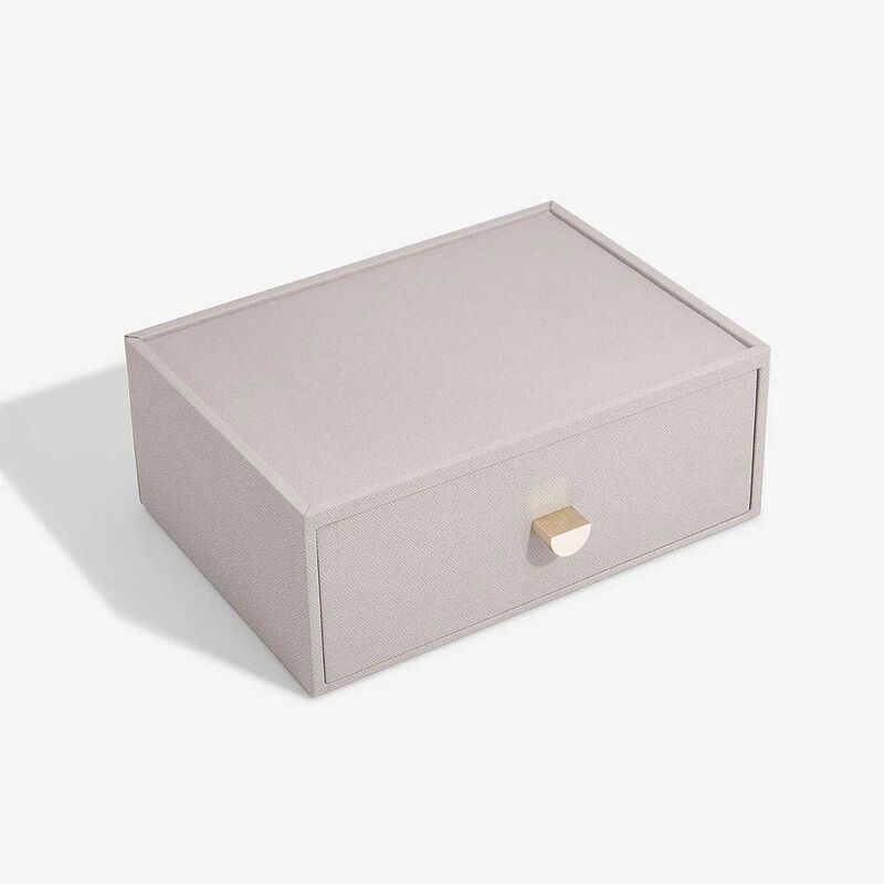 Stackers Classic Nail Polish Drawer Taupe image number 1