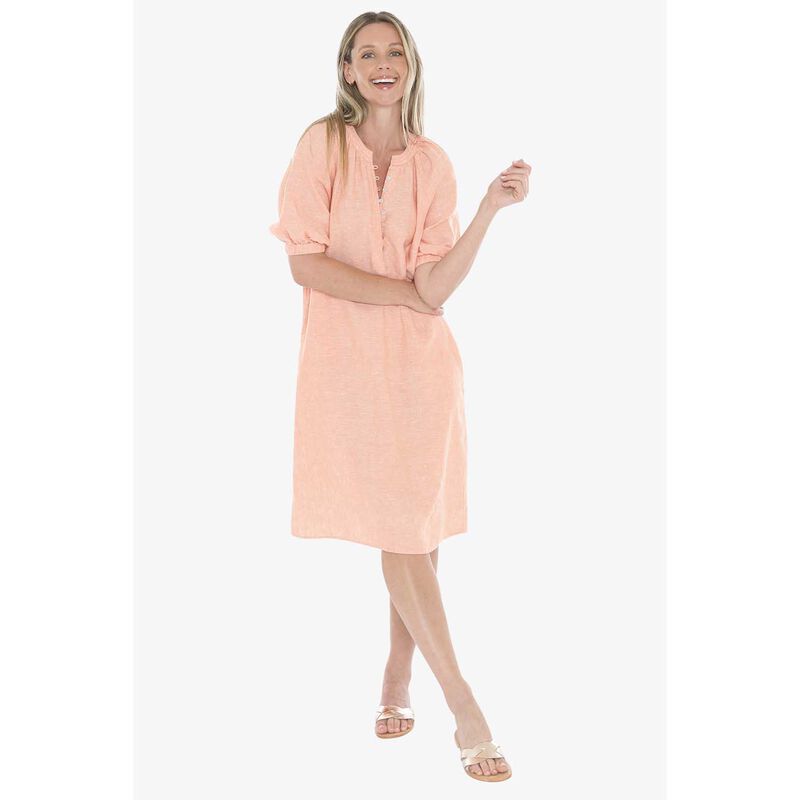 Jump Button Neck Dress image number 7