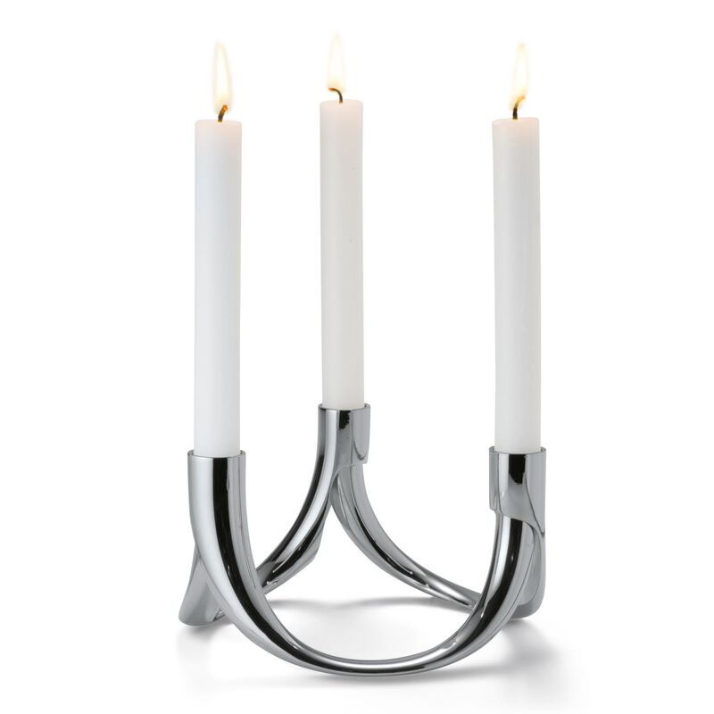 Philippi Bow 3 Pcs Candle Holder image number 0