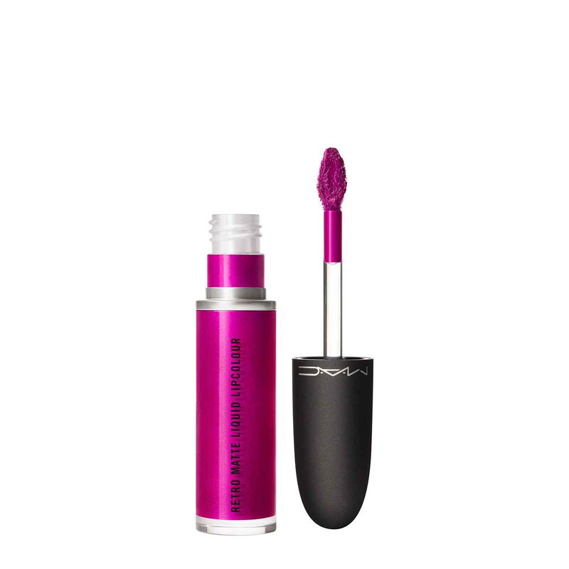MAC Retro Matte Liquid Lipcolour Metallics image number 0