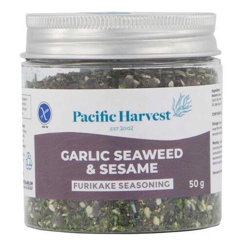 Pacific Harvest Garlic Seaweed & Sesame Seasoning 50g