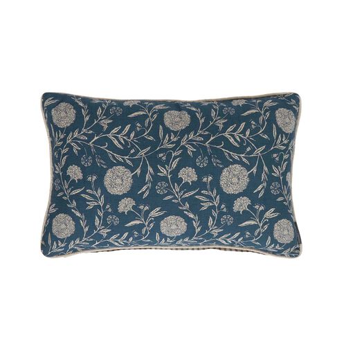 Wallace Cotton Nara Rectangle Cushion Cover