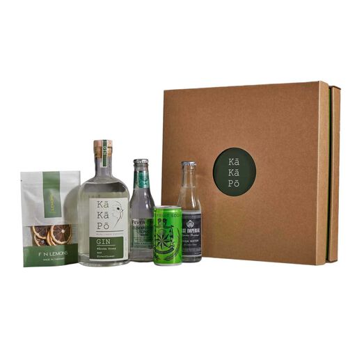 Kakapo Manuka Honey & Elderflower Gin & Tonic Gift Box
