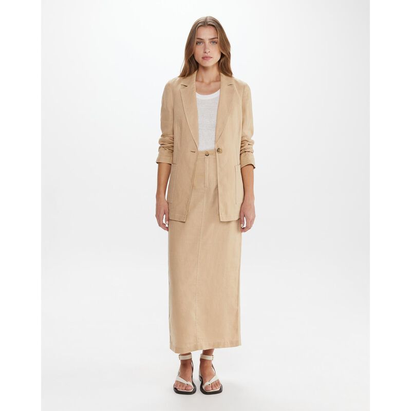 JAG Sabine Linen Blazer image number 3